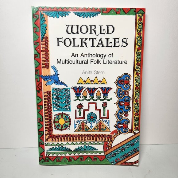 NEW World Folktales Anthology of Multicultural Folk Literature Paperback Book Co - Picture 2 of 16